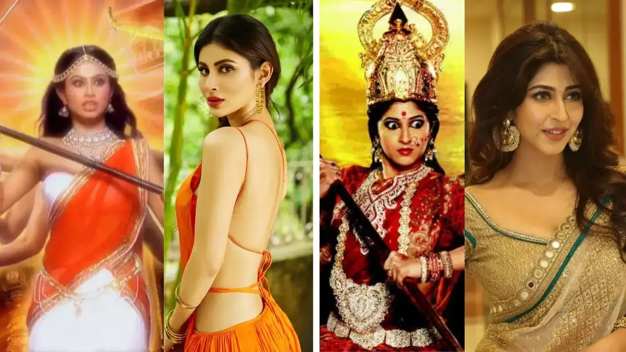 Actress who played Goddesses on-screen