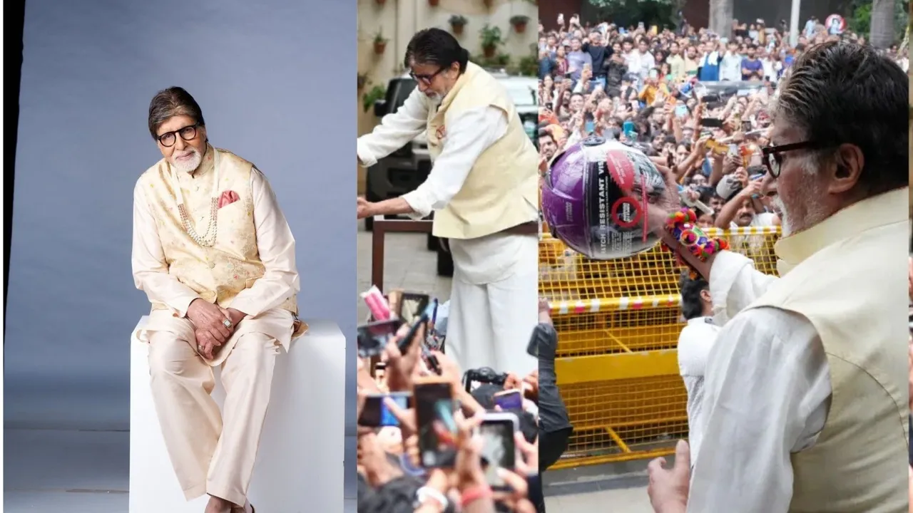 Amitabh Bachchan Sunday Meet