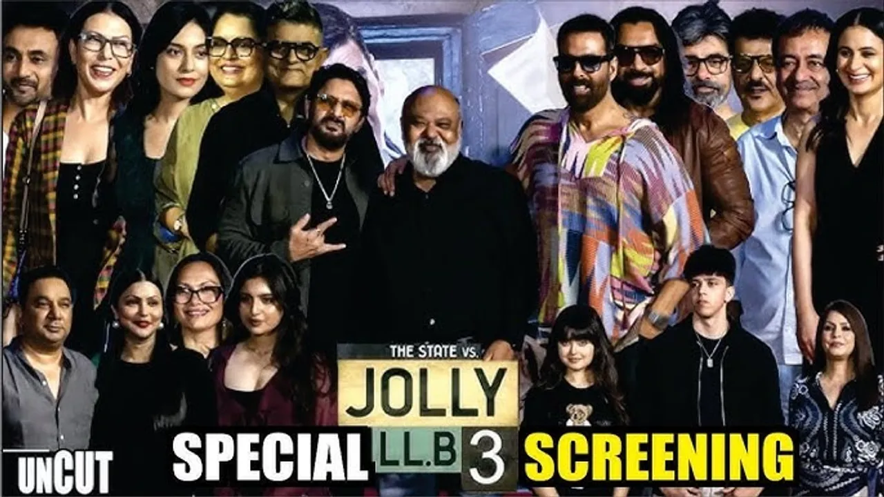 Jolly LLB 3 screening