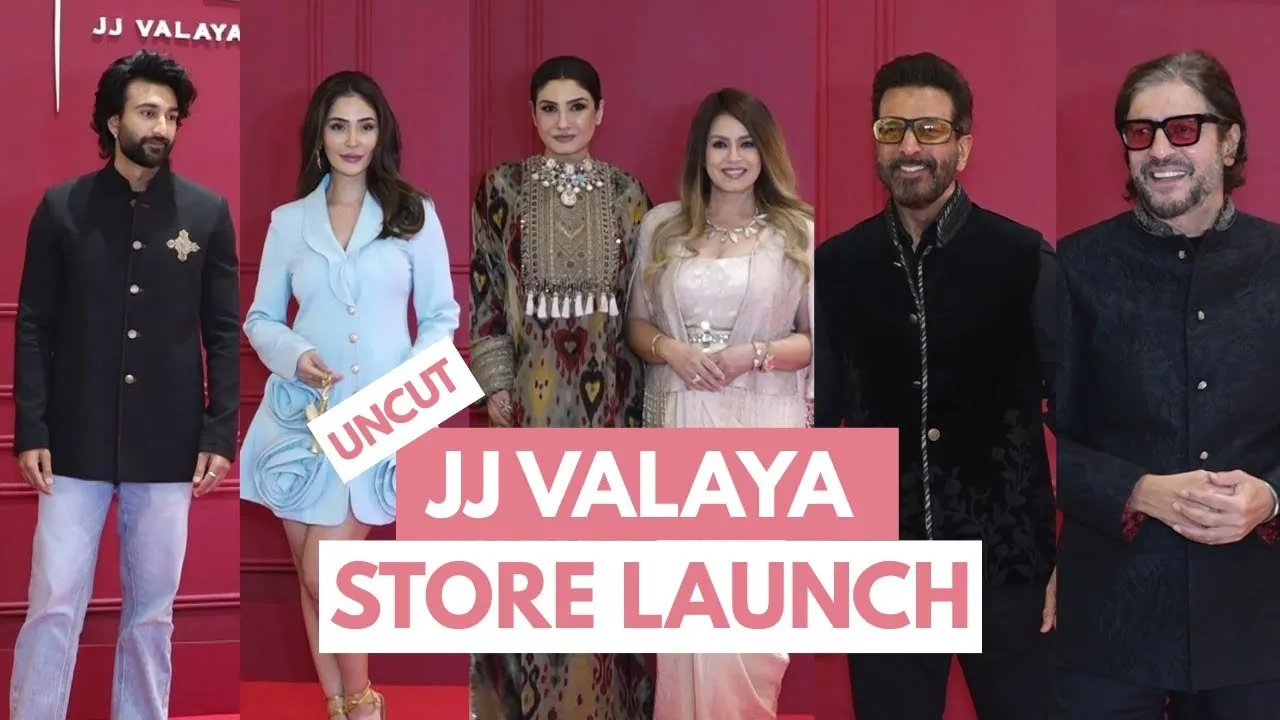 Raveena Tandon and Mahima Chaudhry ethnic looks won hearts at JJ Valaya store launch
