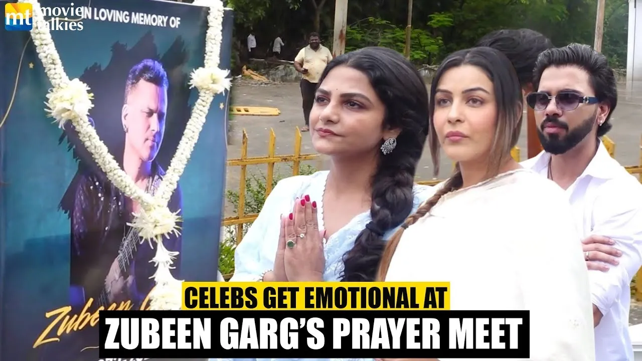 Yamini Hema and Bobby Darling pay tribute to Ya Ali singer Zubeen Garg