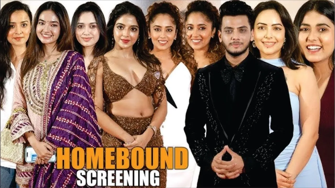 Avneet Kaur glamorous look at Vishal Jethwa Homebound screening