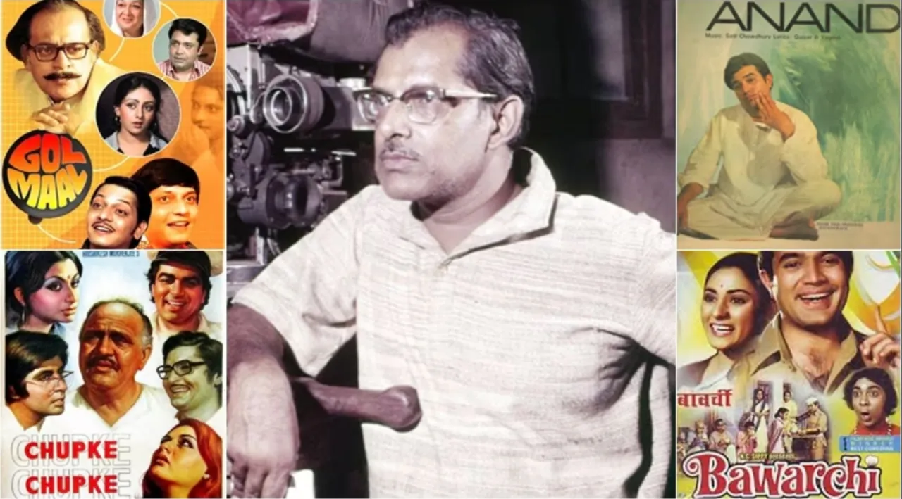 Hrishikesh Mukherjee Birth Anniversary