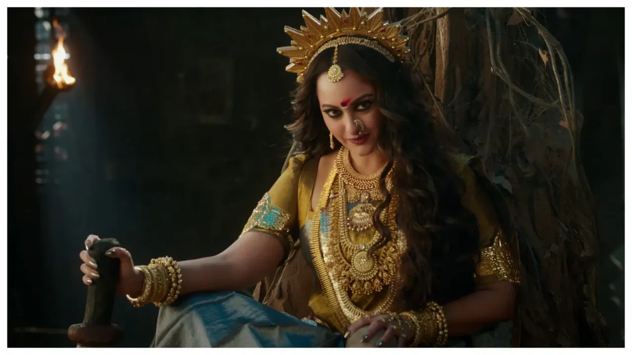 Sonakshi Sinha will create history by playing the villain in the film Jatadhara (3)