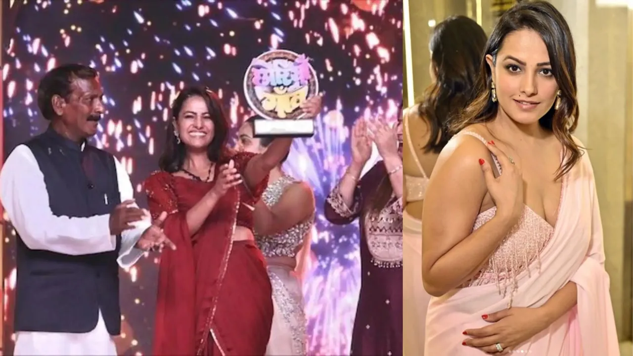 Chhoriyan Chali Gaon 2025 winner Anita Hassanandani