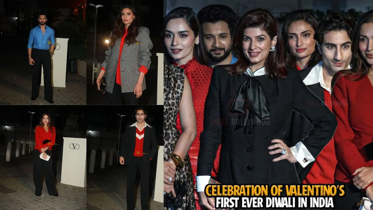 Valentino Diwali Party 2025