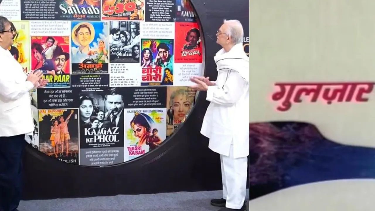Gulzar Bollywood songwriting masterclass