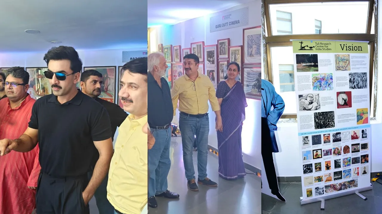 Ranbir Kapoor acting workshop Whistling Woods