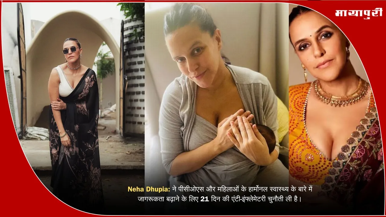Neha Dhupia PCOS 21-day Anti-inflammatory Challenge