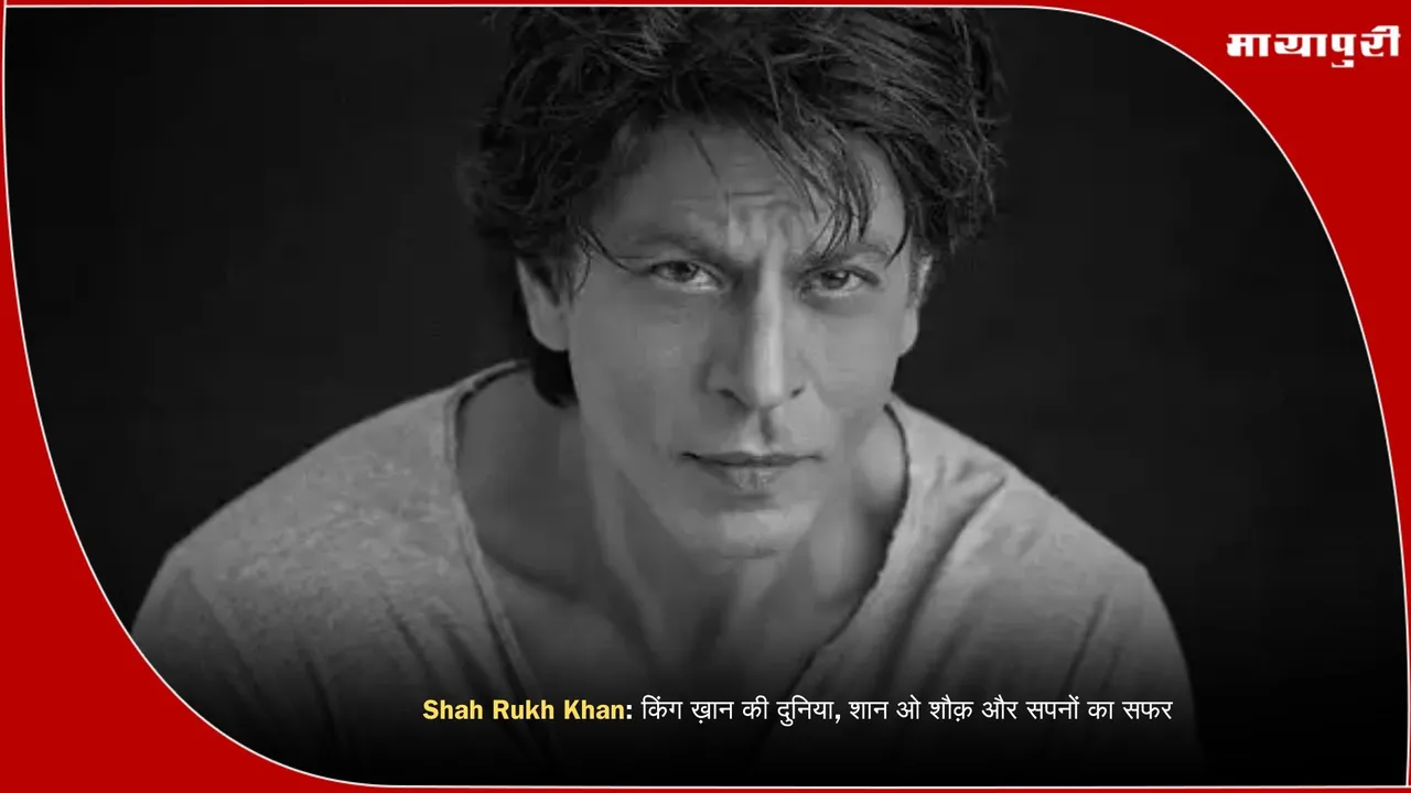 Shah Rukh Khan net worth and luxury lifestyle 2025