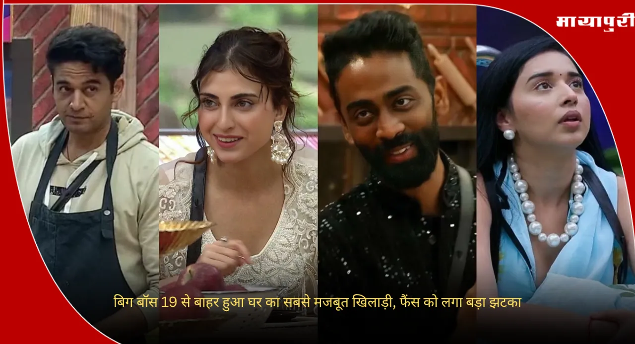 Bigg Boss 19 Elimination