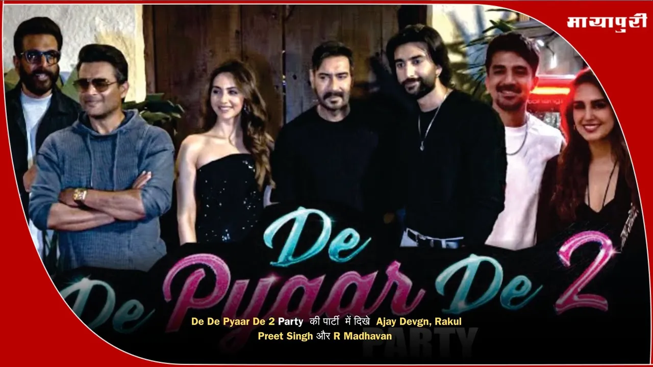 De De Pyaar De 2 cast party