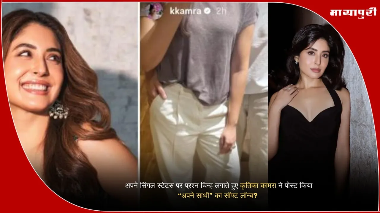 Kritika Kamra Single Status