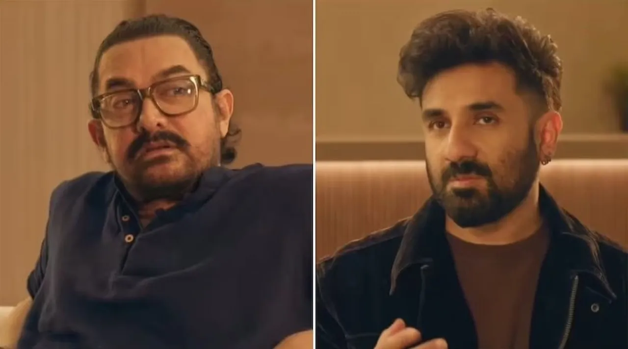 Happy Patel Khatarnak Jasoos Vir Das mocks Laal Singh Chaddha Aamir Khan thrashes him