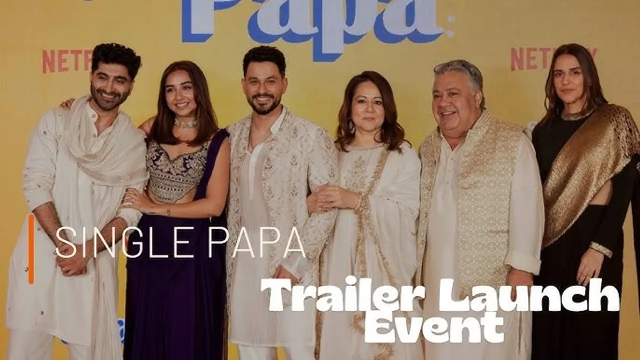 SINGLE PAPA  Official Trailer Launch
