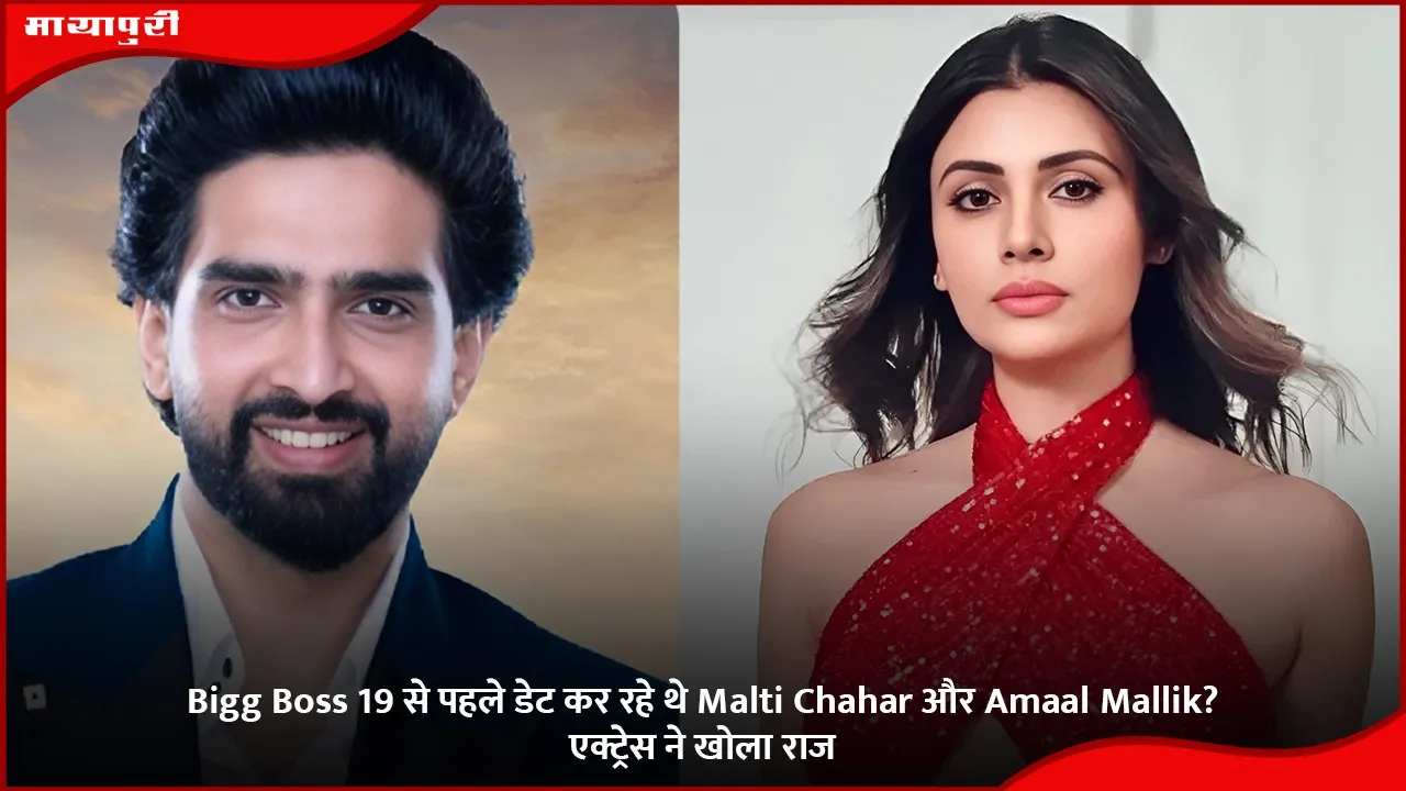 bigg boss malti  amaal