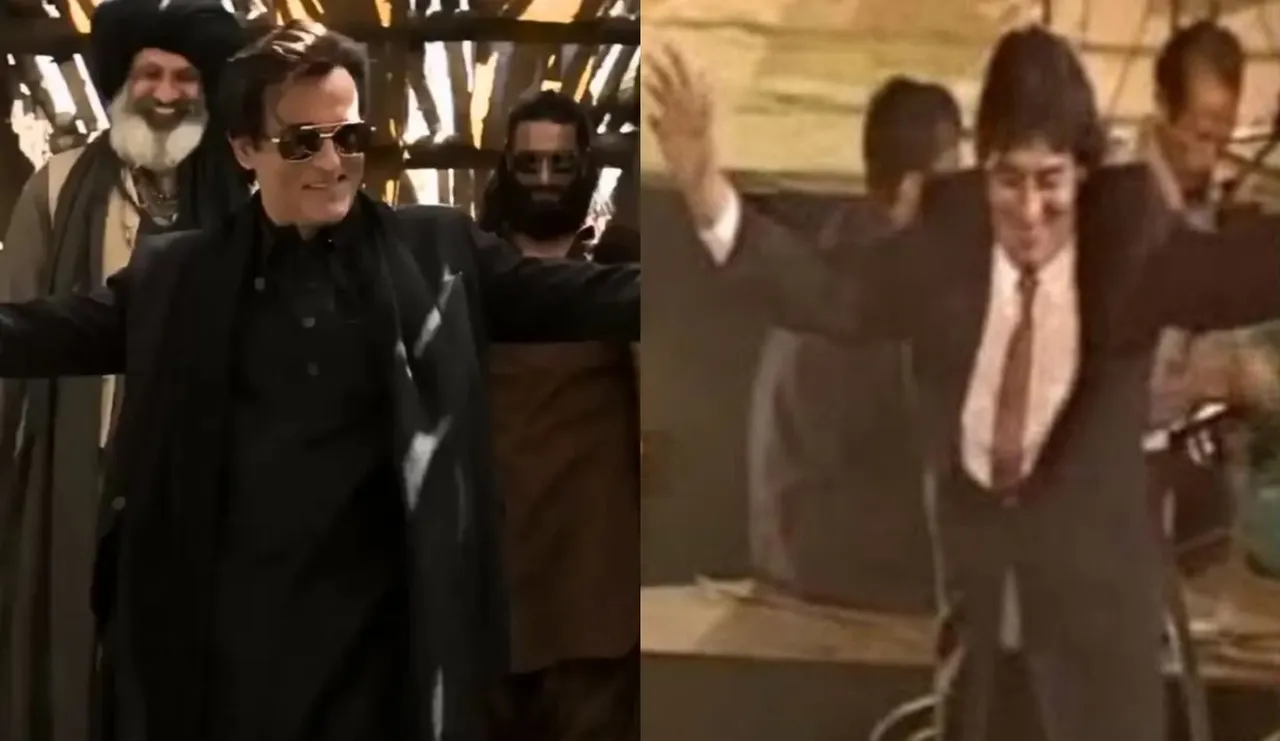 Akshaye Khanna danced like his father Vinod Khanna in FA9LA stole the show at Dhurandhar event