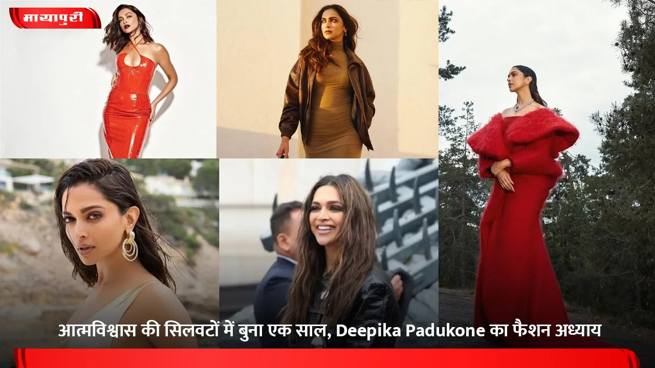 आत्मविश्वास की सिलवटों में बुना एक साल, Deepika Padukone का फैशन अध्याय