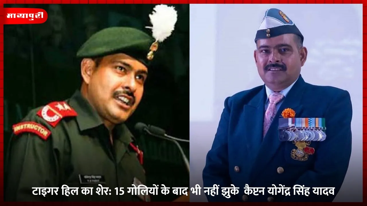 टाइगर हिल का शेर