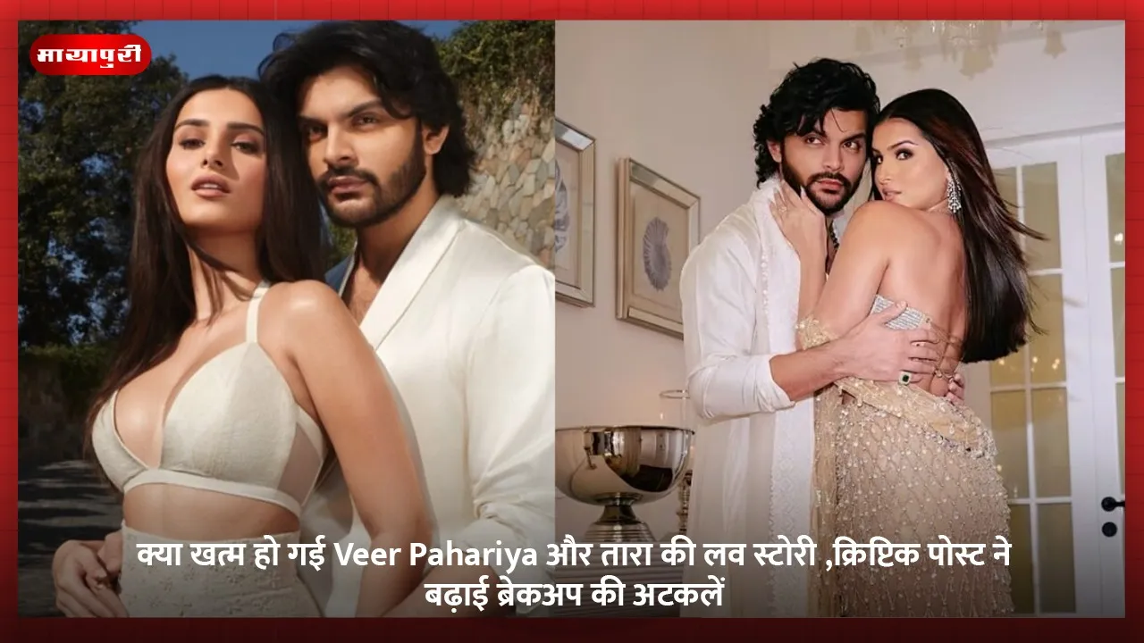 क्या खत्म हो गई Veer Pahariya और तारा की लव स्टोरी ,क्रिप्टिक पोस्ट ने बढ़ाई ब्रेकअप की अटकलें