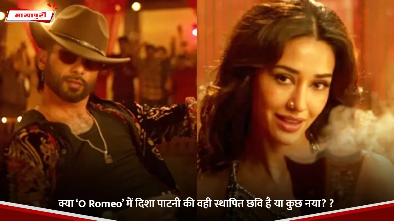 क्या ‘O Romeo’ में दिशा पाटनी की वही स्थापित छवि है या कुछ नया.jpg