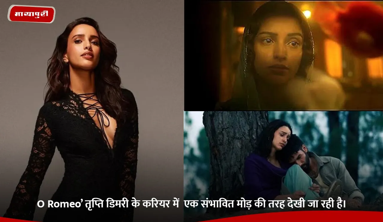O Romeo’ तृप्ति डिमरी के करियर में  एक संभावित मोड़ की तरह देखी जा रही है।.jpg