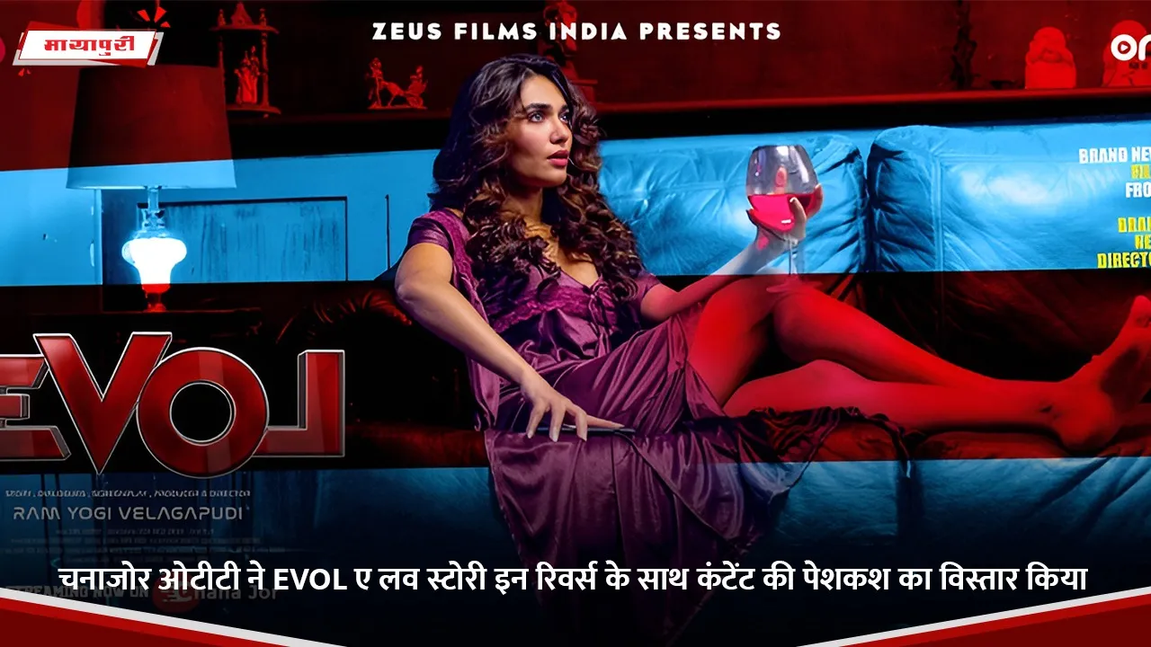 चनाजोर ओटीटी ने EVOL ए लव स्टोरी इन रिवर्स के साथ कंटेंट की पेशकश का विस्तार किया.jpg