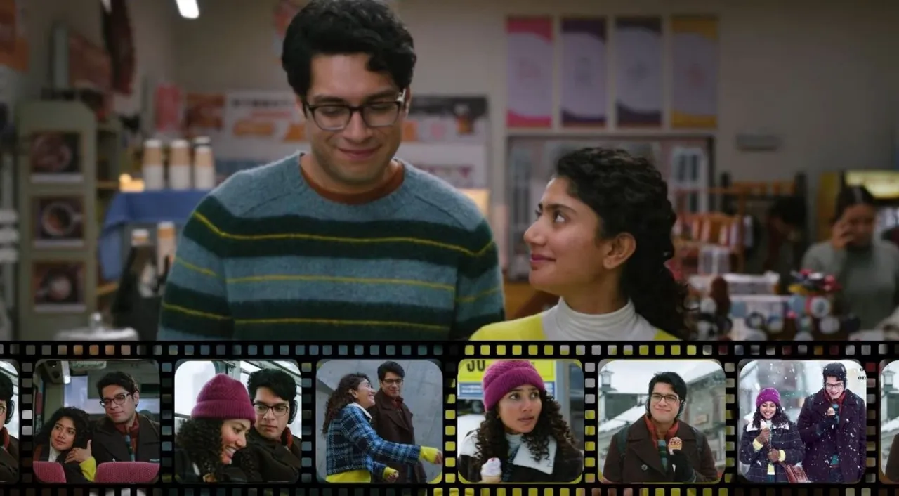 Junaid Khan and Sai Pallavi new film Ek Din shows a cool winter romantic vibe