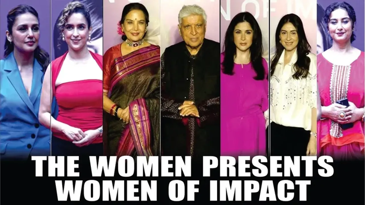 Huma Qureshi and Bhumi Pednekar shine in The Women Presents Women of Impact