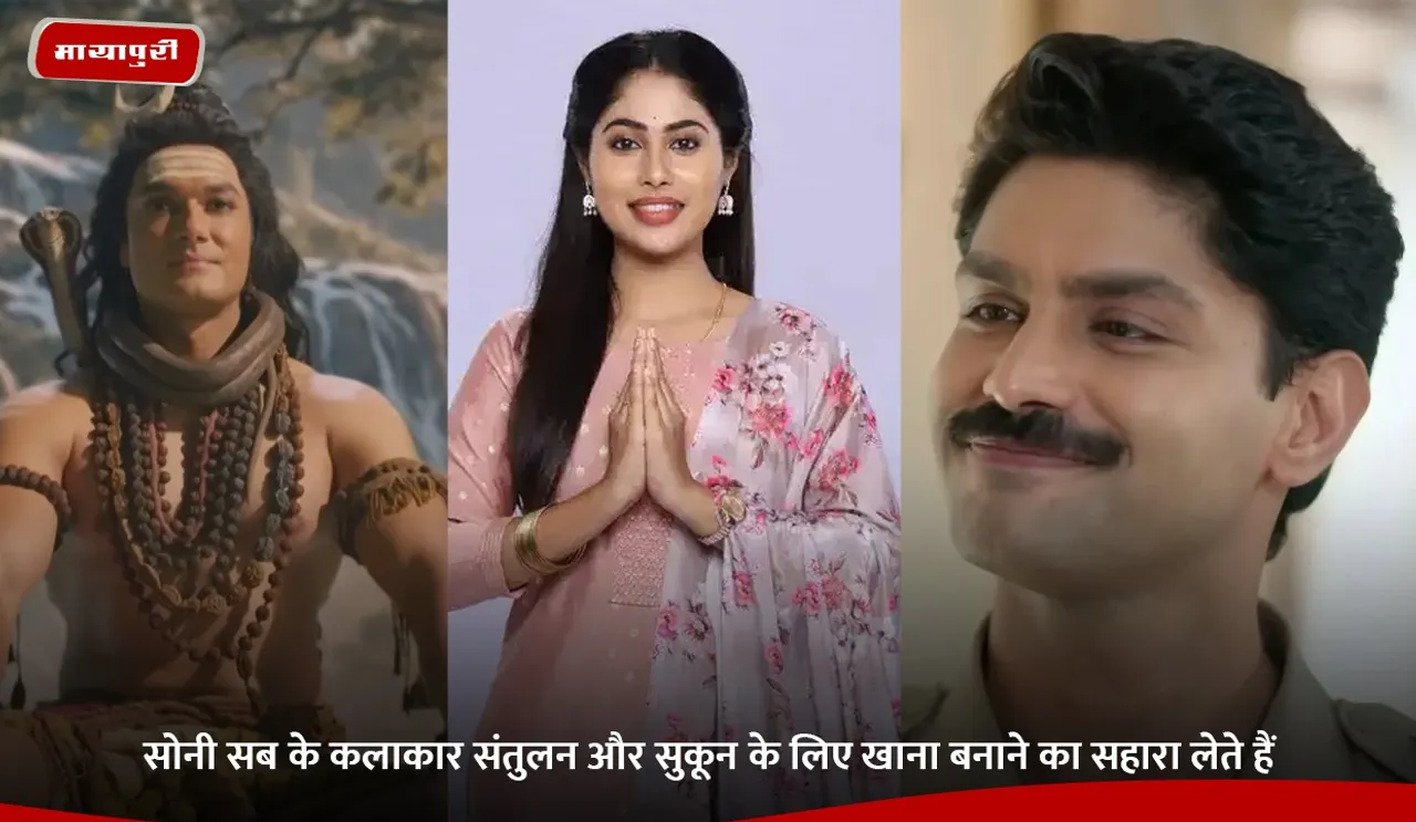 Between busy schedules and quiet evenings Sony SAB actors turn to cooking for comfort and balance