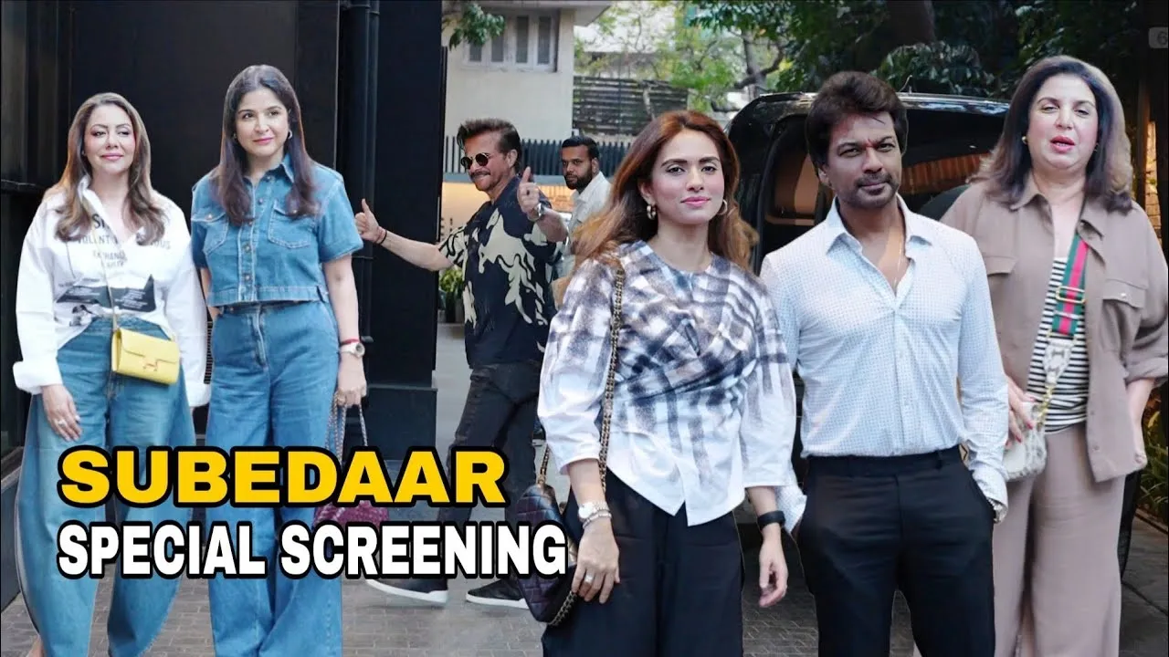 Subedaar Movie REVIEW
