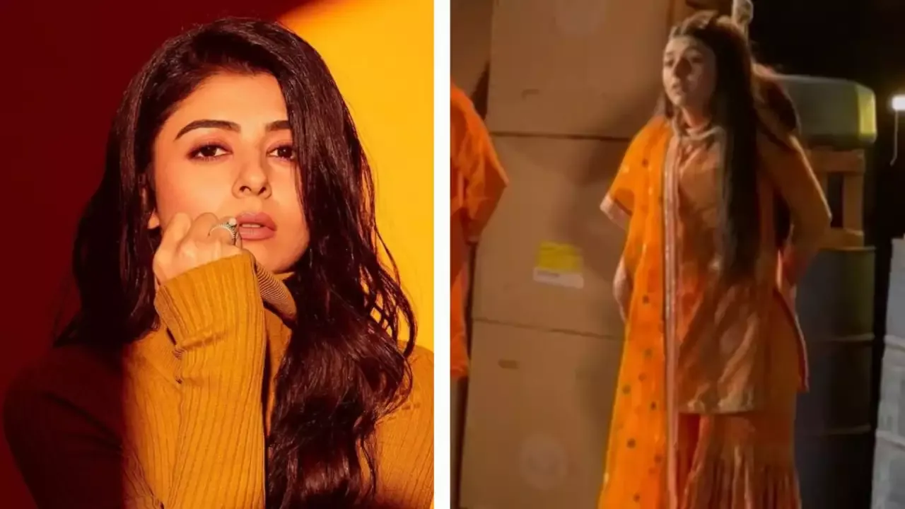 Rabb Se Hai Dua lead actress Yesha Rughani braves a high octane ice slab drama sequence