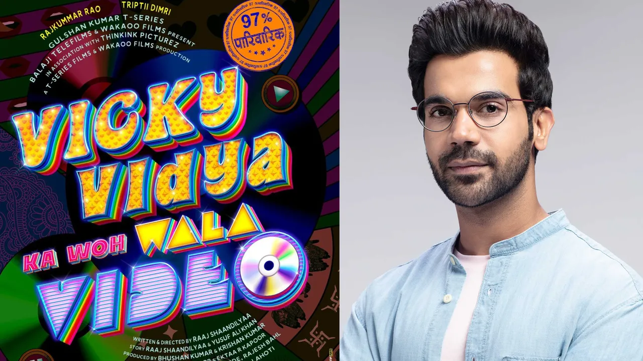 Rajkumar Rao starrer Vicky Vidya Ka Woh Wala 
