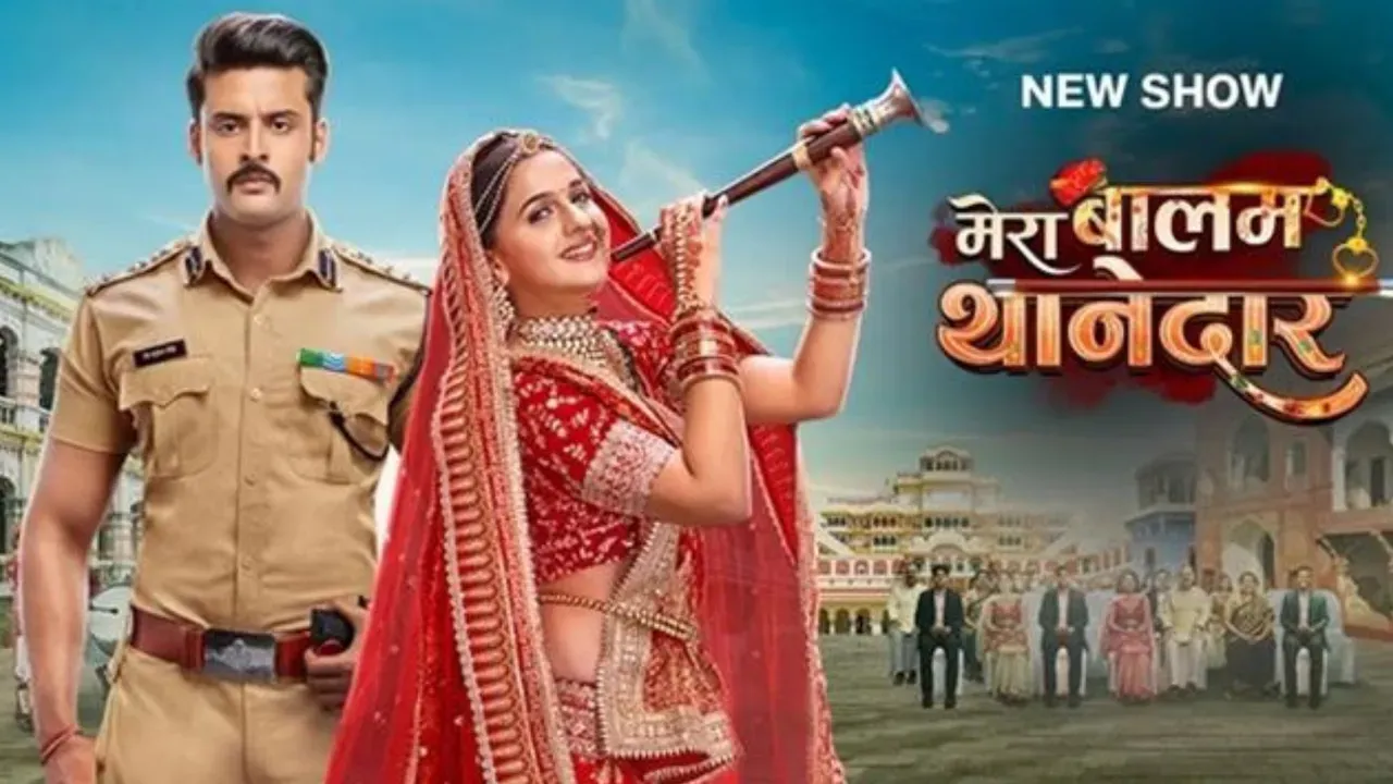 COLORS Mera Balam Thanedaar Shruti Choudhary wishes for a green flag husband like Veer in real life