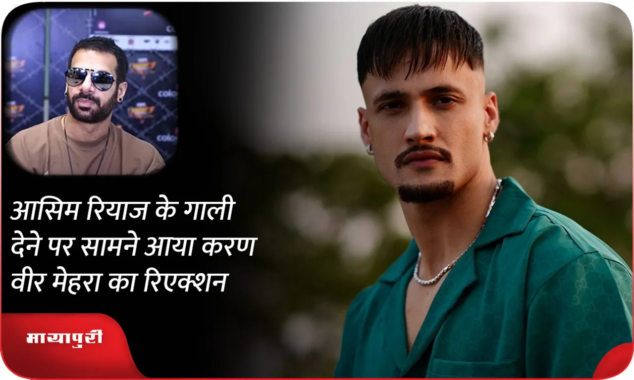 Karan Veer Mehra reaction came after Asim Riaz abused him