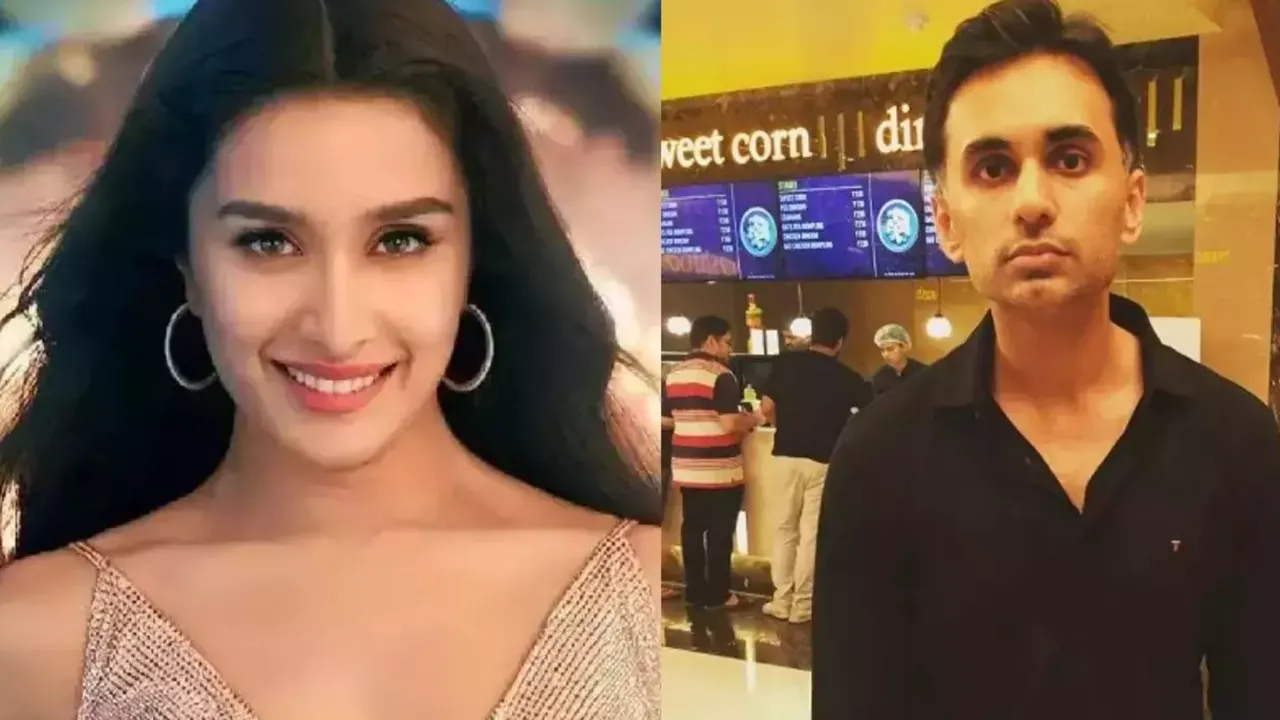 Shraddha Kapoor and Rahul Modi
