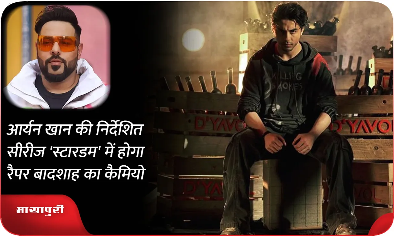 Badshah will have a cameo in Aryan Khan directed series Stardom