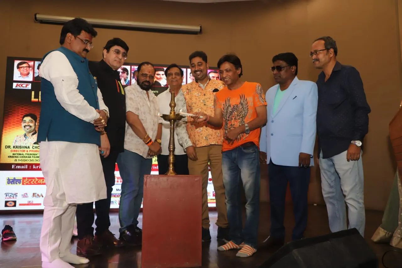 The grand ceremony of Legend Dadasaheb Phalke Award 2024 concluded on the birthday of Dr Krishna Chauhan