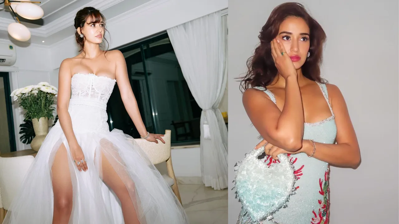 Birthday Special 8 times Disha Patani broke the internet with her hot and sizzling looks