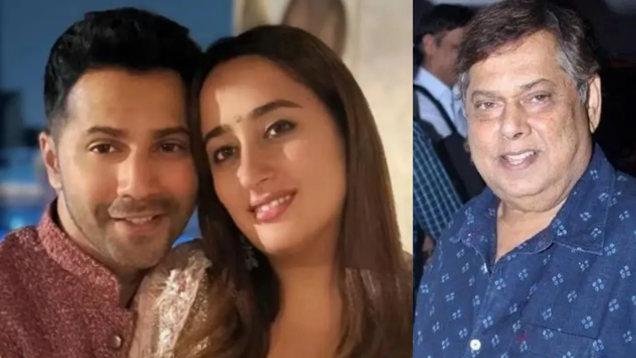 Varun and Natasha Dalal 