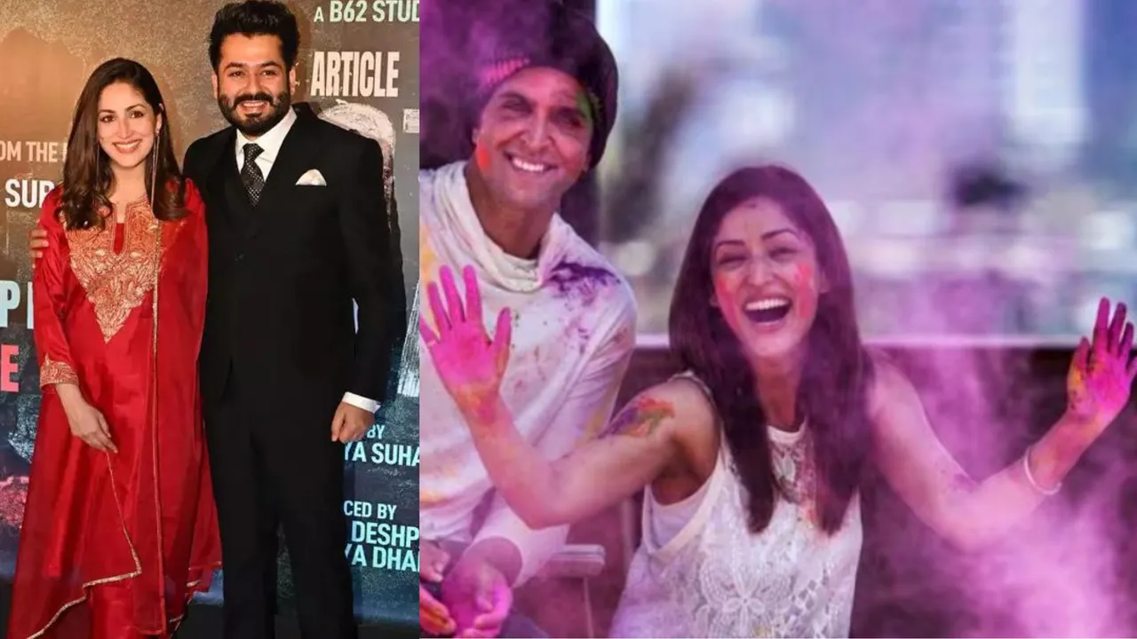 Seventh month pregnant Yami Gautam smiles at the thought of playing Holi 