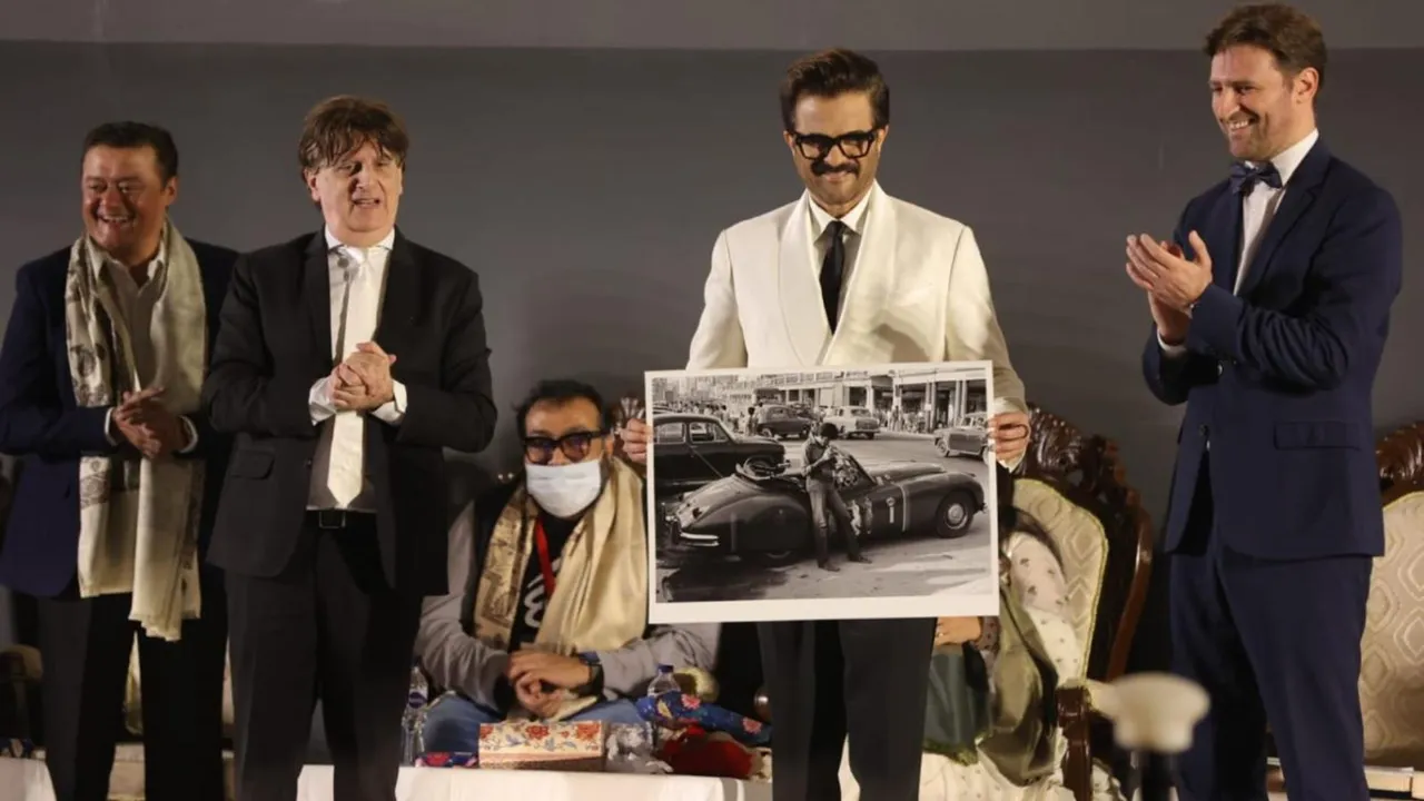 Anil Kapoor graces the first edition of French Film Festival in Kolkata 