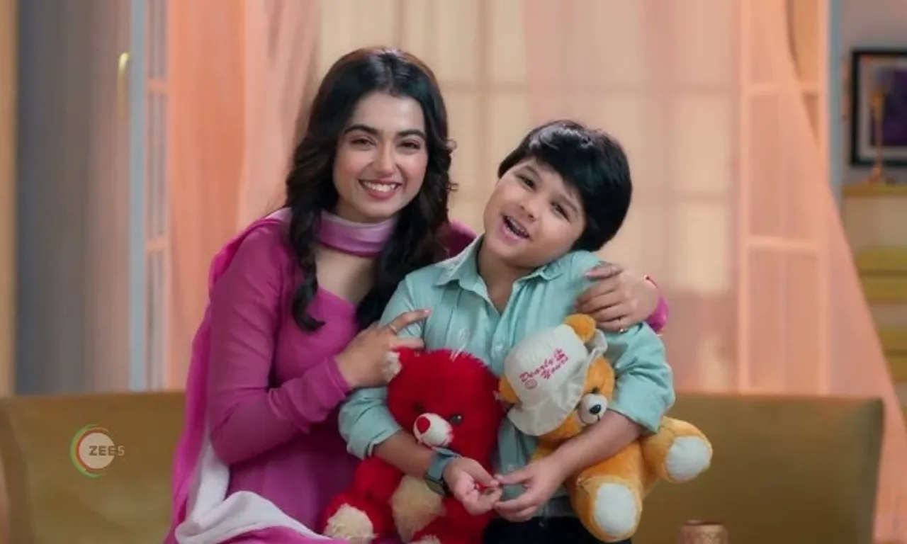 Pyaar Ka Pehla Naam Radha Mohan actor opens up about playing a mother in her twenties