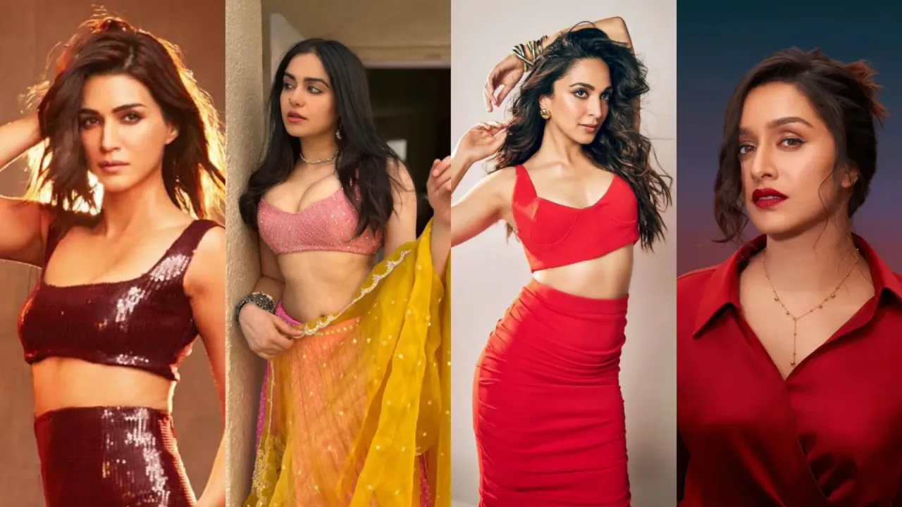 kiara advani kriti sanon shraddha kapoor adah sharma
