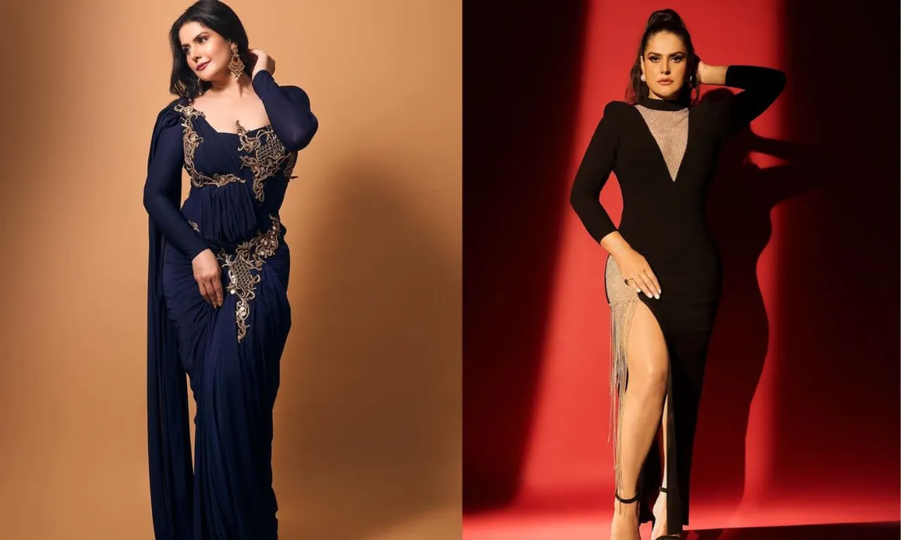 Zareen Khan Top 5 Fashion Moments That Have Us in Awe