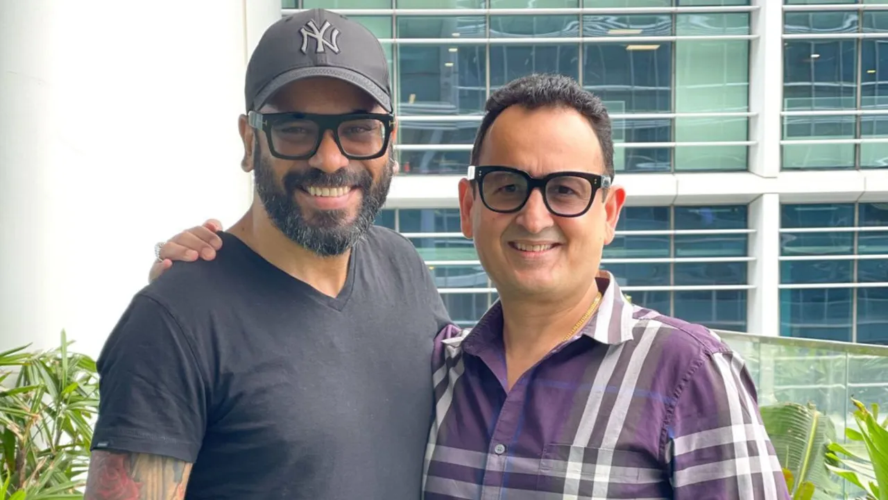 Vinod Bhanushali signs a 3 film deal with Suparn S Verma