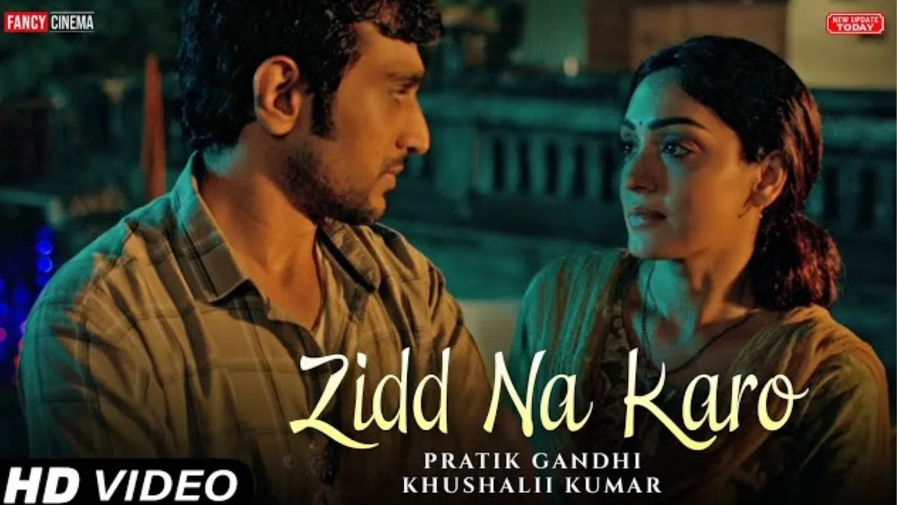 Stebin Ben Melodious Zidd Na Karo from the Film Dedh Bigha Zameen Drops Today