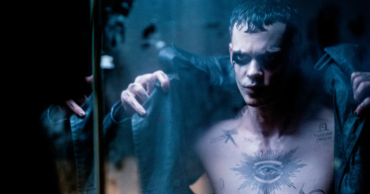 The film THE CROW will now be released on this day