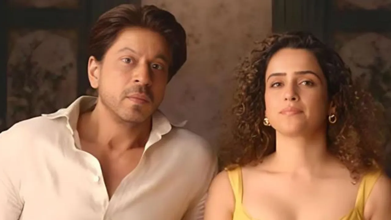 Sanya Malhotra exudes happy vibes as she collaborates with Shah Rukh Khan again after Jawan 