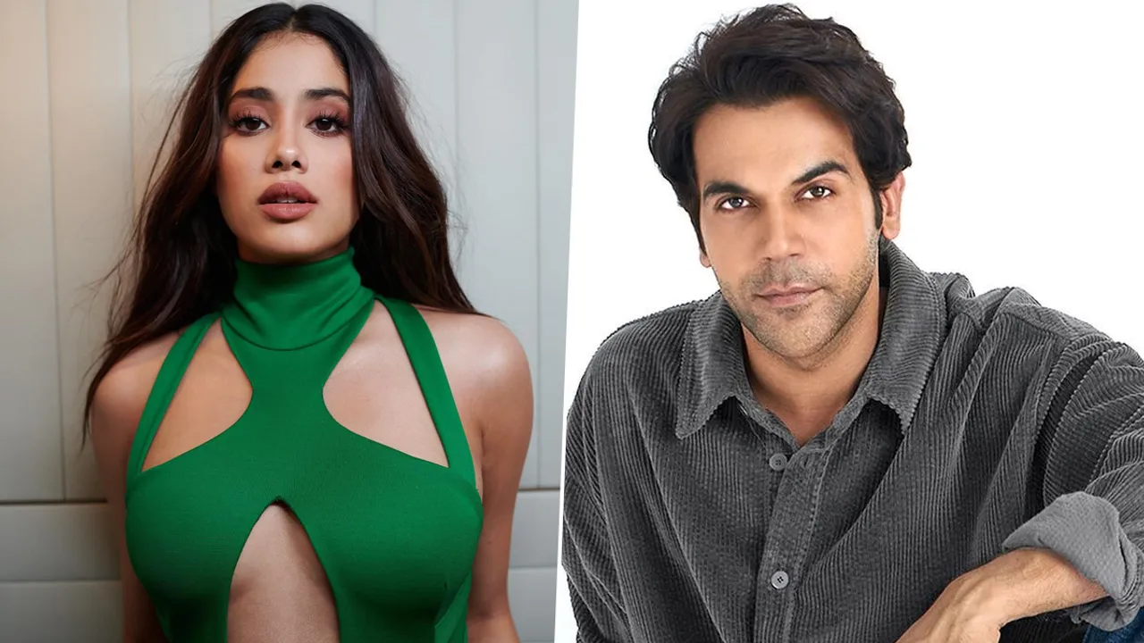 Janhvi Kapoor Rajkumar Rao
